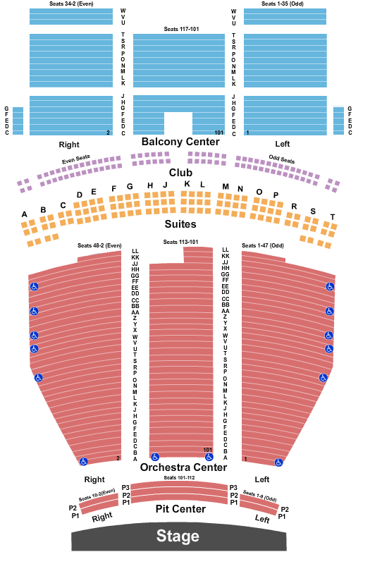 Saenger Theatre Kevin Hart Seating Chart